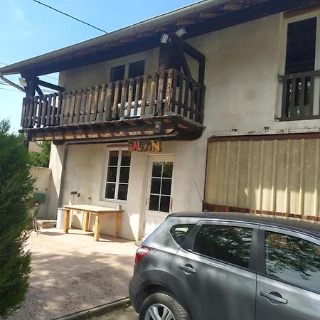 Le Saloon Hotell Chazey-sur-Ain Eksteriør bilde