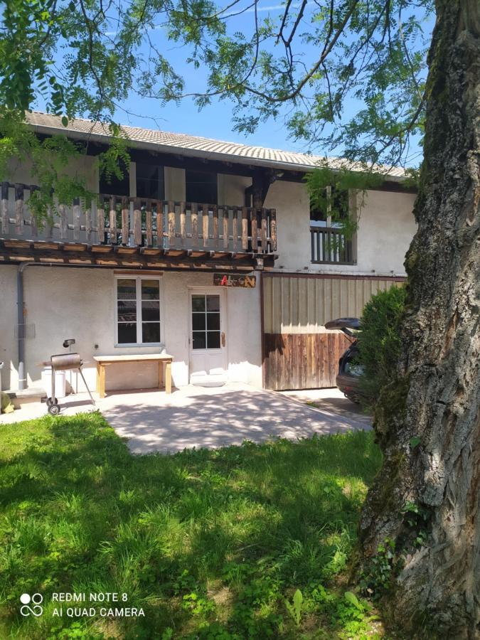 Le Saloon Hotell Chazey-sur-Ain Eksteriør bilde