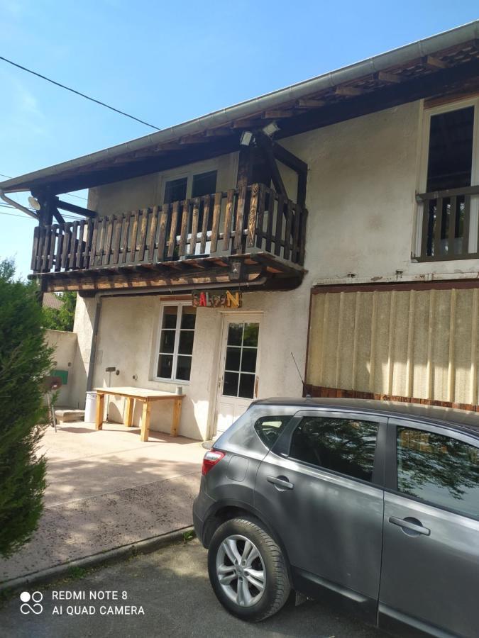 Le Saloon Hotell Chazey-sur-Ain Eksteriør bilde